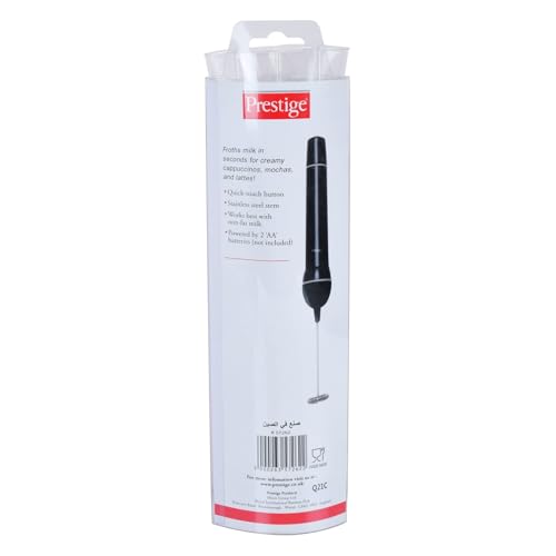 Image of Prestige Milk Frother, Black