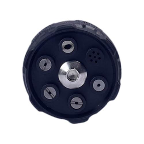 5セット高圧洗浄機ノズル 3600PSI 角度調整可能 車洗浄 ガーデン用 黒色