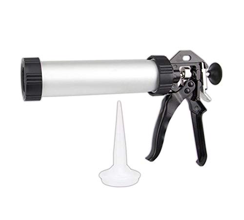 PISTOLA INGRASSATORE MANUALE PER CARTUCCE DI SILICONE GRASSO COLLA SIGILLANTI