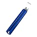 Bothyi Vinyl Siding Tool, Installation Equipment, Handheld Steel Zipper Tool, Compact, Anti Slip Siding Repair Set for Maintenance, Blue