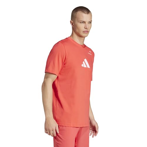 adidas Mens Padel Category Graphic T-Shirt T-Shirt