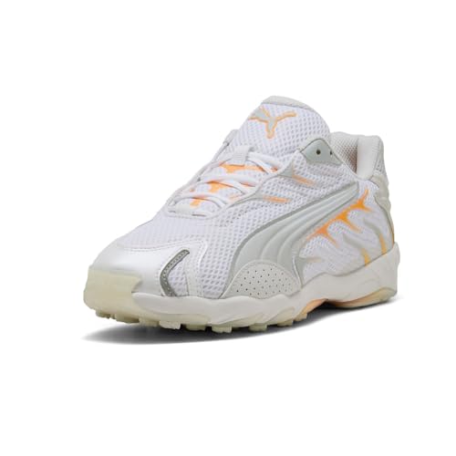 PUMA Mens Inhale Lace Up Sneakers Shoes Casual - White - Size 12 M2