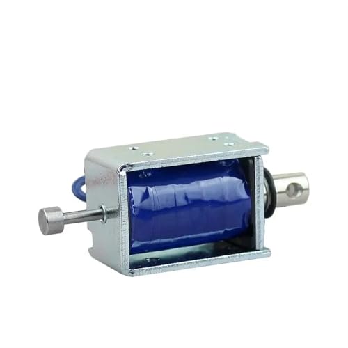 Bobine de solénoïde 24v DC12v cadre ouvert push pull linéaire