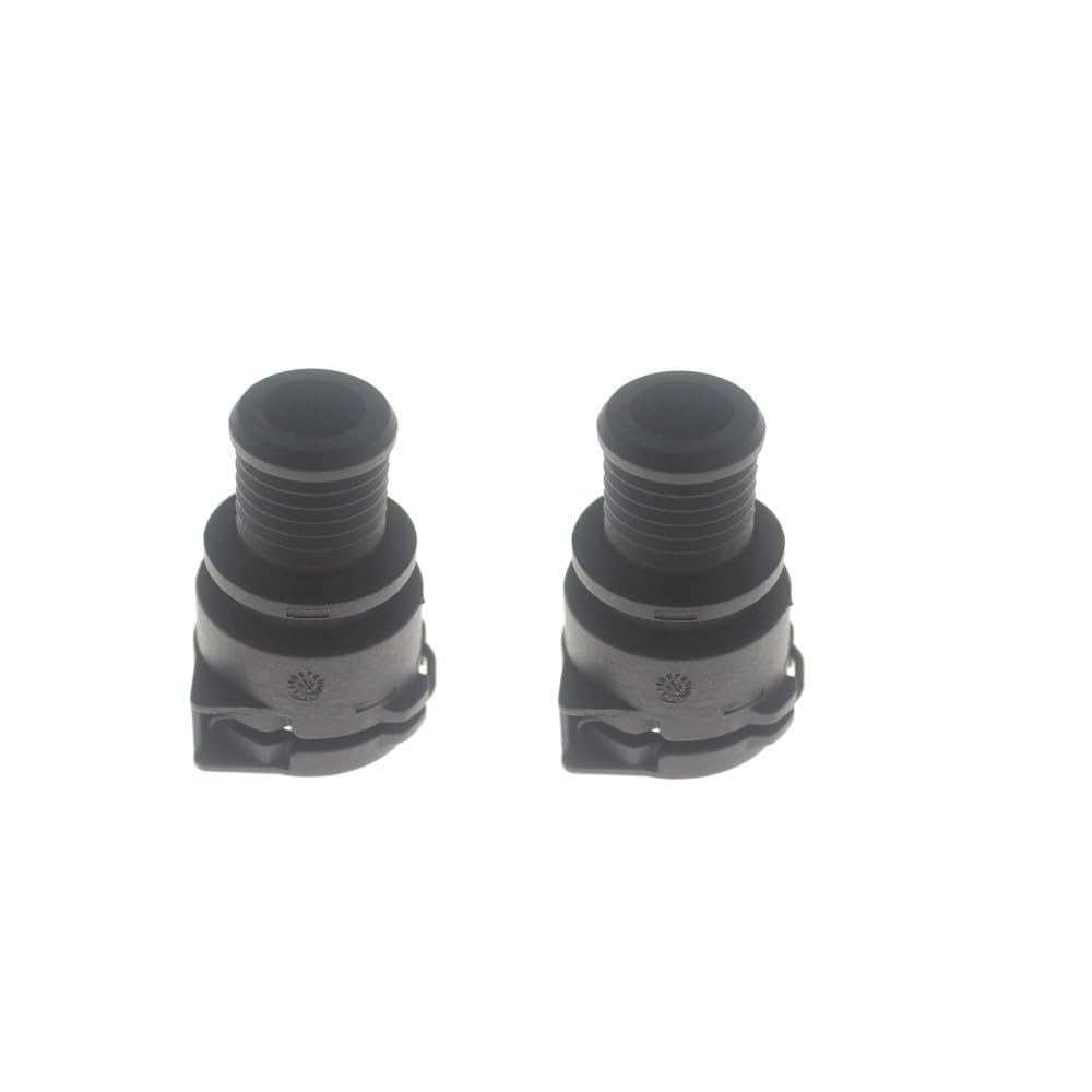 Bcdskzavu 2 Pcs 1/2/5/10X Nw12-0° Engine Oil Radiator Coolant Hose Connector Heater Hose Flange Fit For Nw12(2 Pcs)