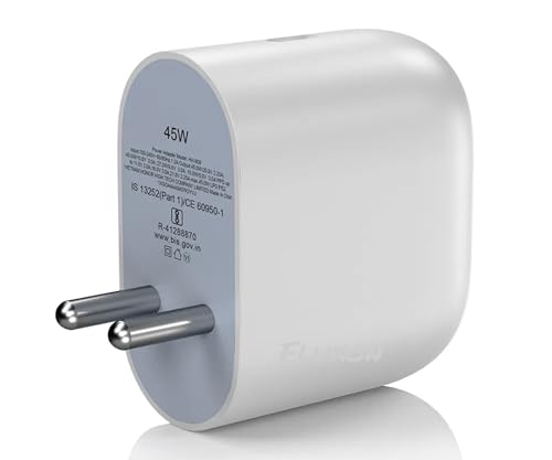 Image of Original Google Charger Adapter 45W Fast Charging, Compatible with Google Pixel 10 /10 Pro /XL / 9 Pro /XL / 9 Pro /9 Pro Fold /9A, Pixel 8 Pro /8A, Quick Charging USB-C Adapter