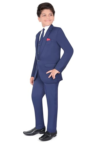Image of JACKJO Boys 5PCS Coat Suit Set
