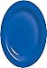 amscan Round Premium Plastic Plates, 10 1/4