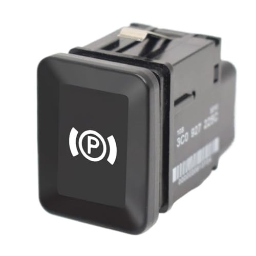 Interruptor freno eléctrico de respuesta rápida botón de estacionamiento para Passat B6
