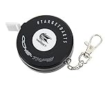 Target Darts Oche Tape Measure,Black
