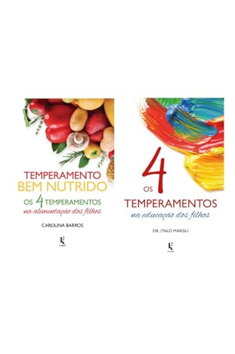 KIT Os 4 Temperamentos (4 livros)