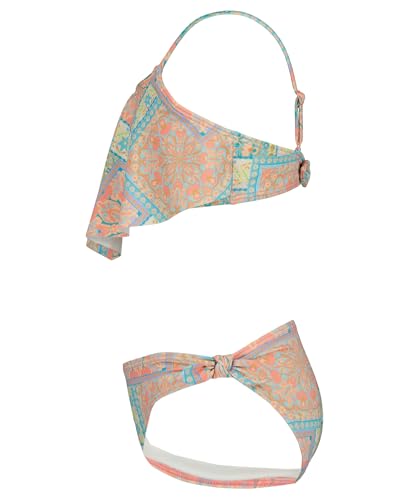 Image of Billabong Girls' Two-piece Bikini Swimsuit Set, UPF 50+ Sun Protection, Quick-Dry Bathing Suit