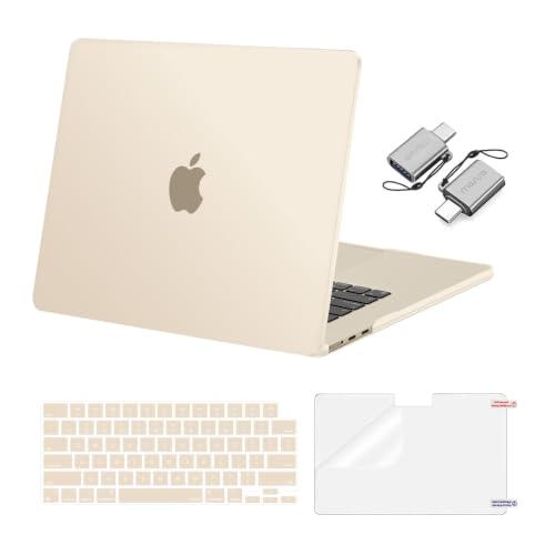 Image of MOSISO Compatible with MacBook Air 15 inch Case M5 2026 M4 M3 M2 2025-2023