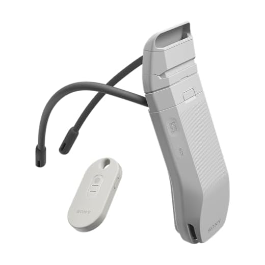 REON Pocket PRO Plus, tragbares Kühl- und Heizgerät, intelligente Temperaturregelung, geräuscharmer Luftstrom, bis zu 15 Stunden Akkulaufzeit, freihändig bedienbar, bequem, mit Smartphones kompatibel