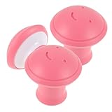 STOBAZA 3 Stück Gesichts yoga tool Kiefertrainer Doppelkinnreduzierer Gesichtsstraffer für Frauen und Männer zur Faltenminderung und Konturierung Des Gesichts mit Lifting effekt