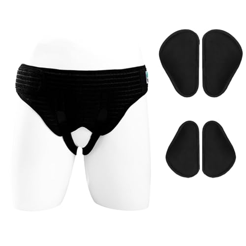Faja para Hernia Inguinal con Almohadillas Ajustables M miniatura 1
