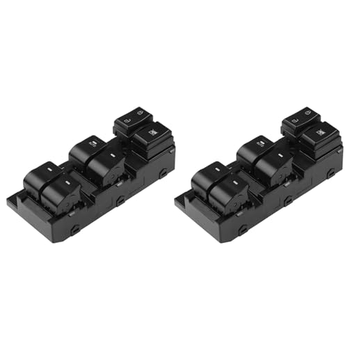 Interrupteur de fenêtre bloqué ? Pack 2x 93570-F20004X pour réparer