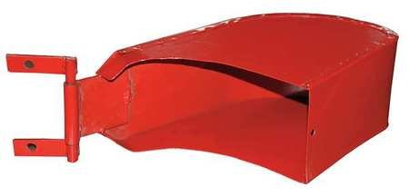 Chain Container, Metal, 5/16 in., 4-1/2 in.