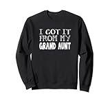 Family Matching Great Auntie Funny Sarcastic Tante