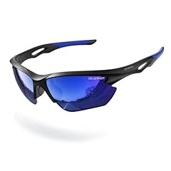 Matte Black/ Blue Frame/Blue Revo Lens