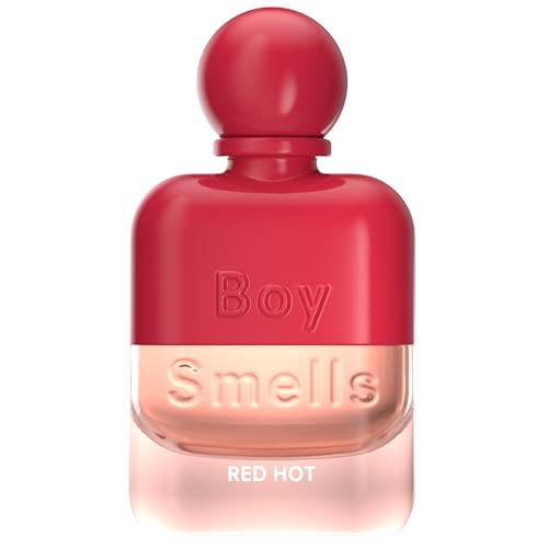 Boy Smells Red Hot