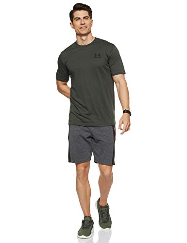 Image of Under Armour Men's Cotton Solid UA Sportstyle LC Short Sleeve | T-Shirt | 1326799-001
