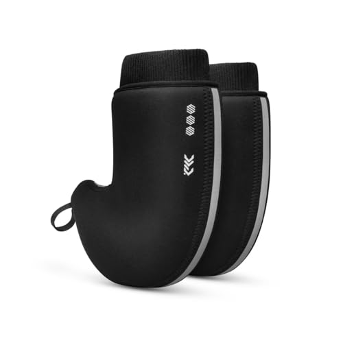 SIROKO Manoplas para Manillar Bicicleta Invierno Ciclismo DW Mitt Negro OSFA