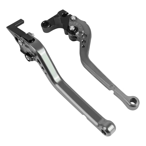 WL.YC Brake Clutch Levers Motorcycle Brake Clutch Levers Handles Adjustable Hornet XL 750 Transalp 2023-2024 CB750 XL750(Titanium 177MM)