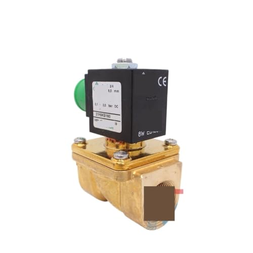 Électrovanne 21h9kb180 haute précision avec solénoïdes robustes DC24V - 2