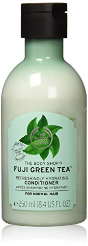 The Body Shop Fuji Vert Teatm rafraîchissant hydratant Après-shampooing