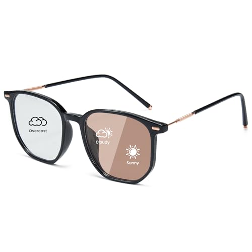 Image of Cyxus Photochromic Blue Light Glasses for Men Women Computer Glasses UV Protection Glasses 8255