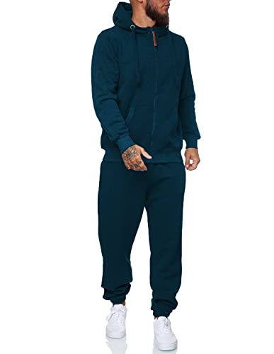 Image of HHGKED Sweat suits men Tracksuits 2 Piece sets Athletic Jogging suits Casual Outfits for men