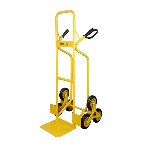 STANLEY SXWTD-HT523 Carretilla de Mano de Acero 200 Kg Amarilla