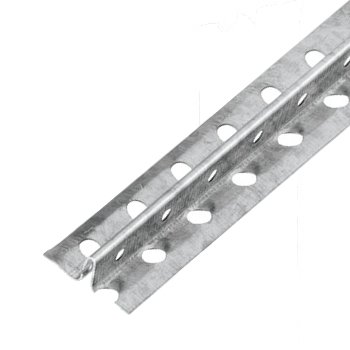 62,5m Schnellputzprofil 6mm x 2,5m Putzprofil Gipsputz Metall Putz