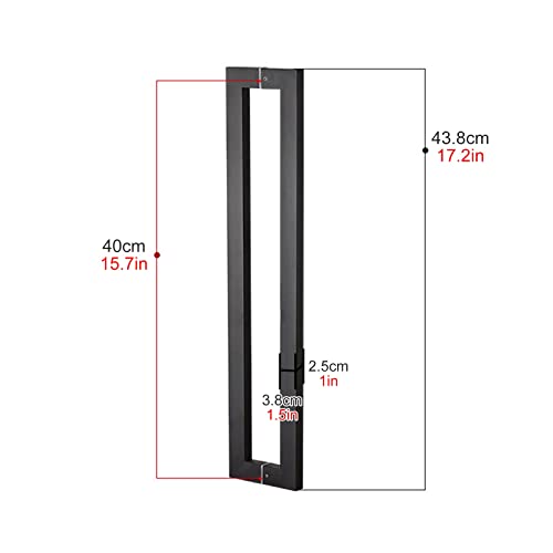Poignée de porte de grange coulissante pour ouvrir sans effort