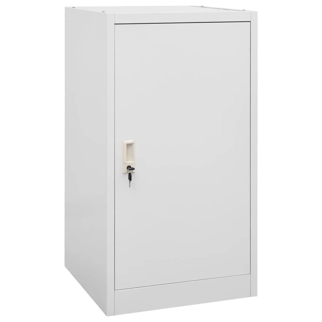 Armario para sillas de Montar Acero Gris Claro 53x53x105 cm,Accesorios para sillas de Montar,Soportes para sillas de Montar,21.66kg-339604