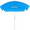 AMMSUN 5ft Seaside Umbrella for Sand and Water Table Kids Durable Umbrellas for children Beach Camping Garden Outdoor Play Shade