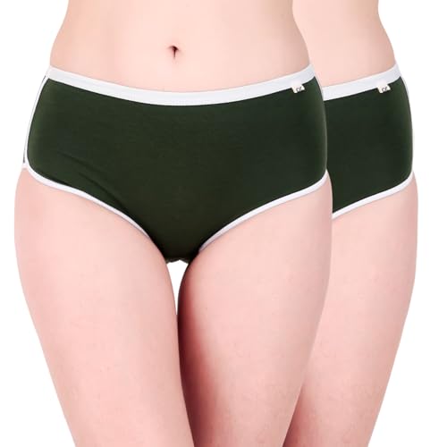 Image of XJARVIS Lima Women Boyshort Underwear Breathable Stretch Cotton Boyshort Panties Designed for All-Day Comfort Made with Cotton Blend Soft Flexible Mid-Rise Moisture-Wicking