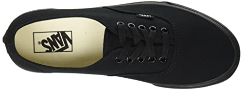 Image of Vans Boy's Low-Top Sneakers, Black, 1 us Little Kid