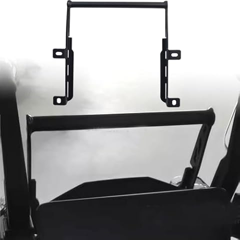 Midimttop Motorcycle Accessories Mobile Phone GPS Navigation Plate Bracket Bar Mount compatible with CFMOTO 800MT 800 MT Accessories 2021-2024 Cover