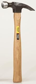 Stanley Hand Tools 51-716 16 Oz Smooth Face Rip Claw Nail Hammer Wood Handle