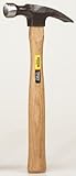 Stanley Hand Tools 51-716 16 Oz Smooth Face Rip Claw Nail Hammer Wood Handle