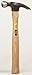 Stanley Hand Tools 51-716 16 Oz Smooth Face Rip Claw Nail Hammer Wood Handle