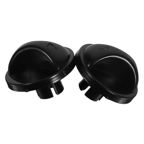 SMASOLO 2 piezas Perillas de Reemplazo para Ventilador Interruptores de Temporizador y Control Accesorios Resistentes para Repuestos de Ventiladores Pedestal Perillas Fáciles de Usar y
