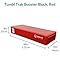 Tumbl Trak Spotting Booster Block Gymnastics Mat, Red, 48 in x 18 in x 8