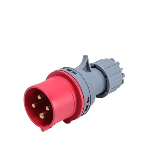 IP44 �h���Y�Ɨp�v���O����у\�P�b�g�R�l�N�^ 16A/32A 3�c 4�c 5�c �q���h���J�v��(Four Core 32a Plug)