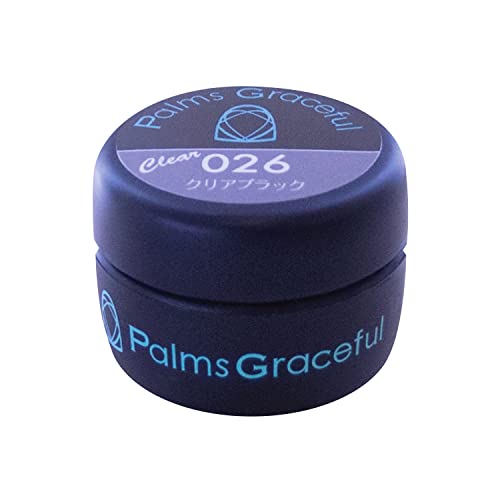 PalmsGraceful(パームスグレイスフル) Palms Graceful カラージェル 3g 026 クリアブラック