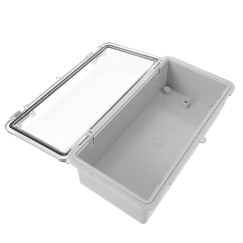 Caja de conexiones eléctricas contra la humedad SOIMISS IP67 de 2 vías en color blanco