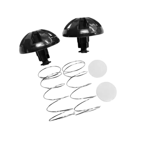 Texxparts 990117900 Kit de válvula de parada de agua de cesta 112435-000-000 compatible con cafeteras de 2 vías Hamilton Beach 49980 49980A 49983 compatible con cafeteras Beach FlexBrew 49976 49954