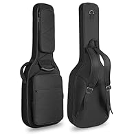 【Electric Guitar Gig Bag】: This electric guitar bag is crafted to deliver flexibility, practicality, and a sleek design, making it an essential companion for musicians on the move. Whether you're heading to a gig, rehearsal, or traveling for a show, ...