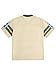 SOLY HUX Mens Jersey Y2k Baggy Shirts Graphic Tees Oversized V Neck Tshirts Summer Tops Beige Graphic Medium